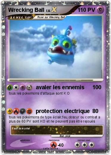 Pokemon Wrecking Ball