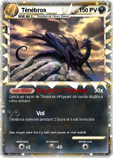 Pokemon Ténèbros