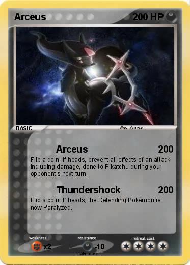 Pokemon Arceus