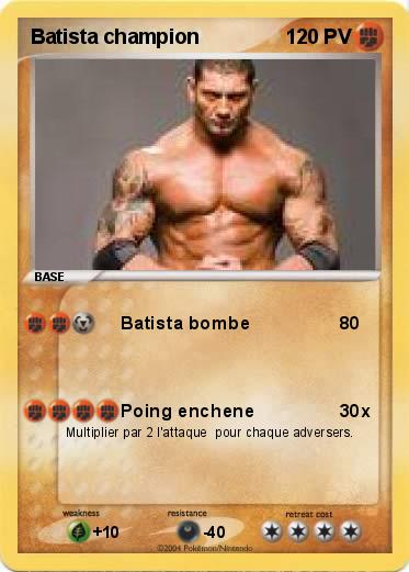 Pokemon Batista champion