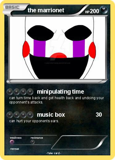 Pokemon the marrionet