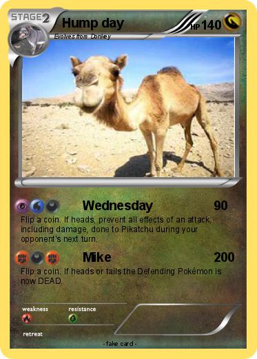 Pokemon Hump day