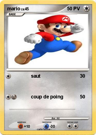 Pokemon mario