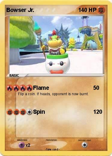 Pokemon Bowser Jr.