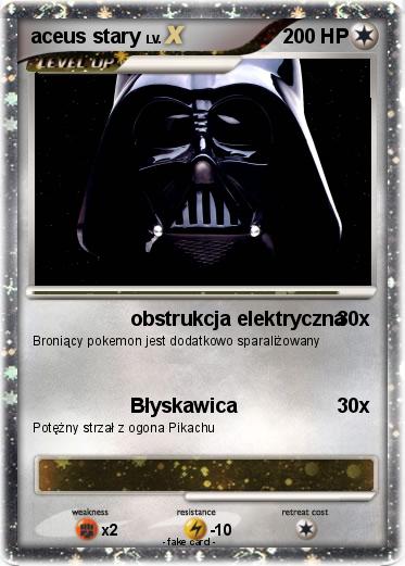 Pokemon aceus stary