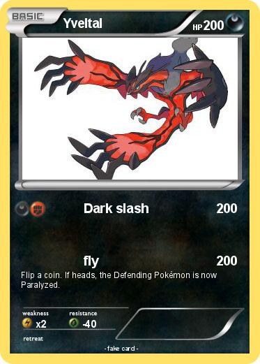 Pokemon Yveltal
