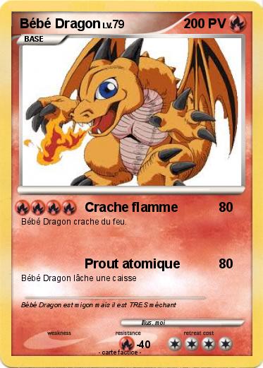 Pokemon Bébé Dragon