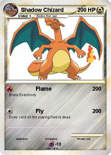 Pokemon Shadow Chizard