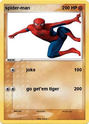 Pokemon spider-man