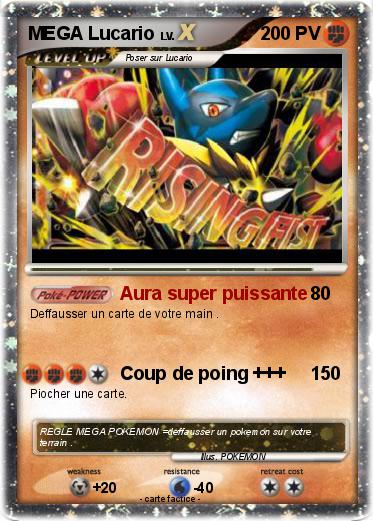 Pokemon MEGA Lucario