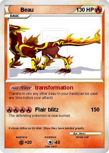Pokemon Beau