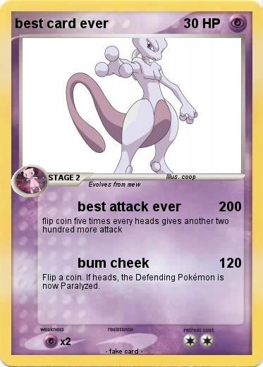 Pokemon best card ever