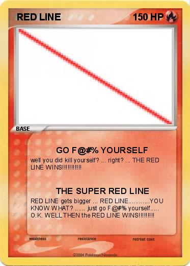 Pokemon  RED LINE