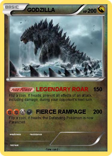 Pokemon GODZILLA