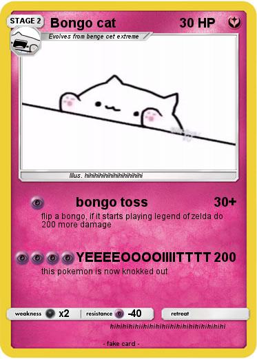 Pokemon Bongo cat
