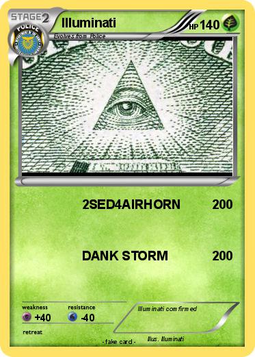 Pokemon Illuminati