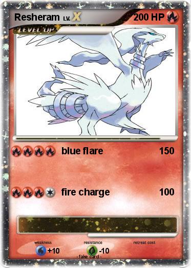 Pokemon Resheram