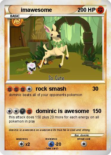 Pokemon imawesome
