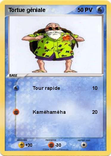 Pokemon Tortue géniale