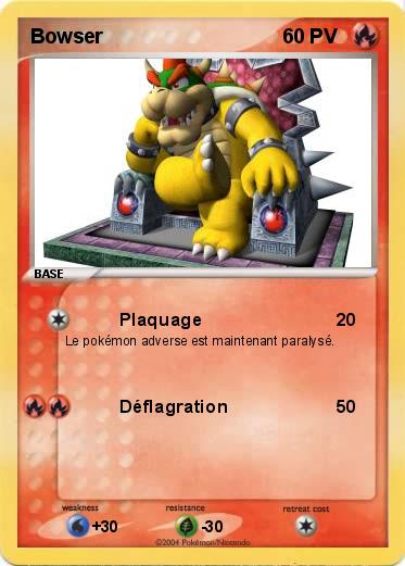 Pokemon Bowser