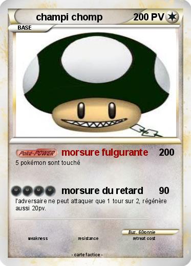 Pokemon champi chomp