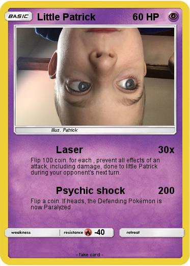 Pokemon Little Patrick