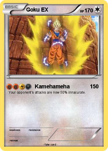 Pokemon Goku EX