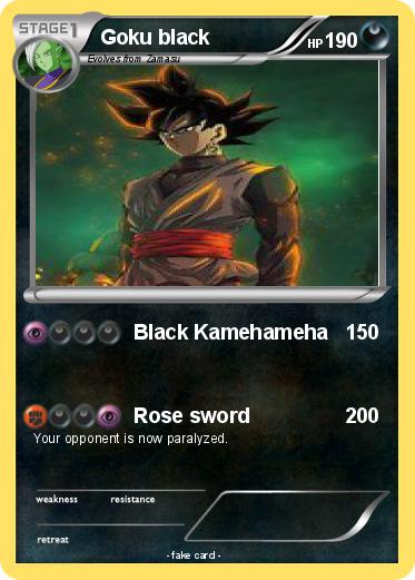 Pokemon Goku black