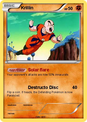 Pokemon Krillin
