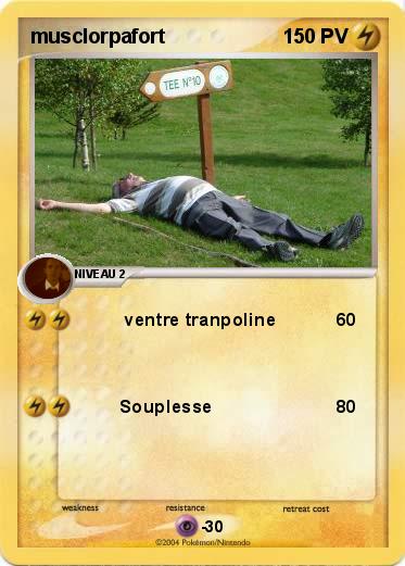 Pokemon musclorpafort