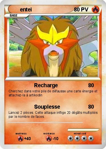 Pokemon entei