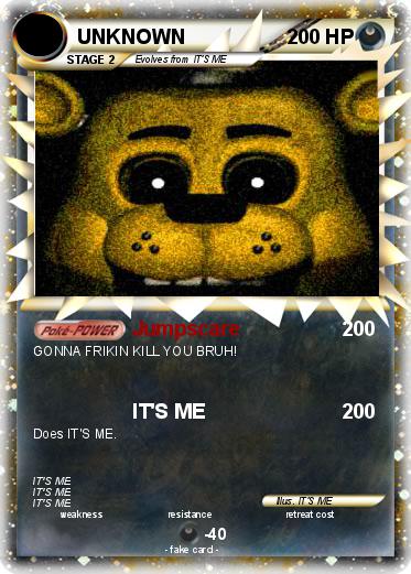 Pokemon UNKNOWN