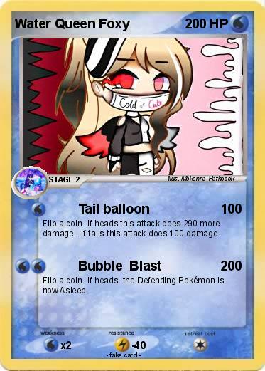 Pokemon Water Queen Foxy