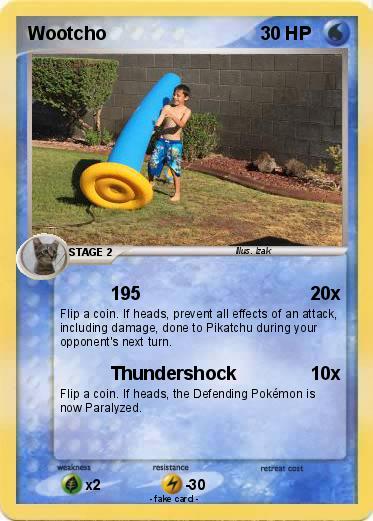 Pokemon Wootcho