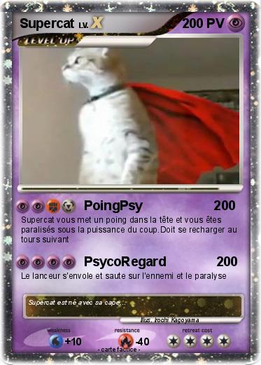 Pokemon Supercat