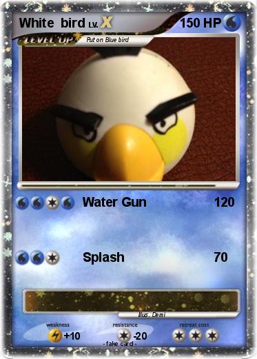 Pokemon White  bird