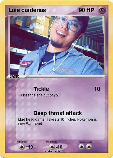 Pokemon Luis cardenas