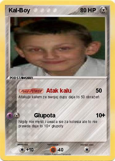 Pokemon Kał-Boy