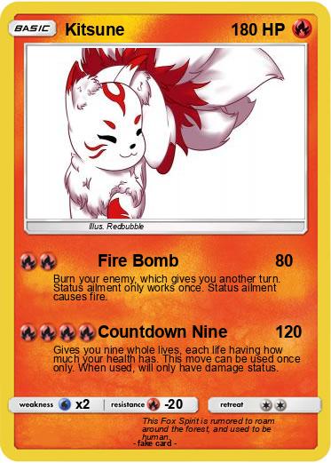 Pokemon Kitsune