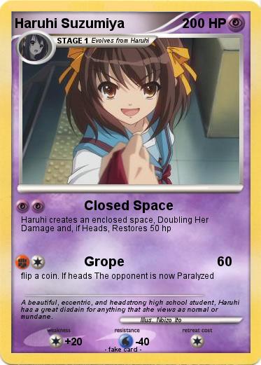 Pokemon Haruhi Suzumiya