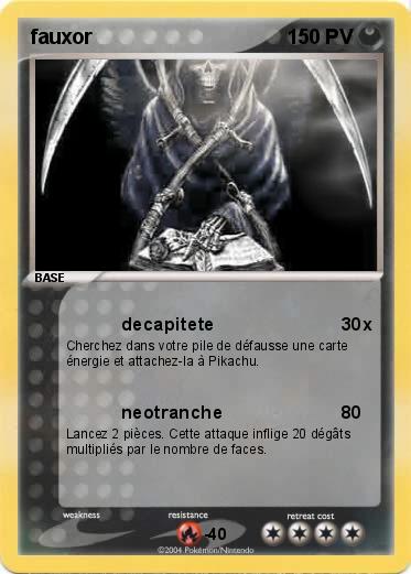 Pokemon fauxor