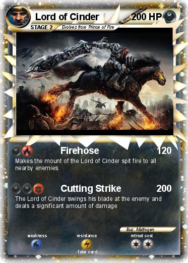 Pokemon Lord of Cinder