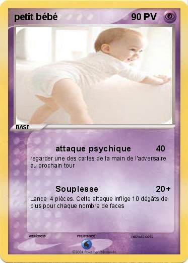 Pokemon petit bébé