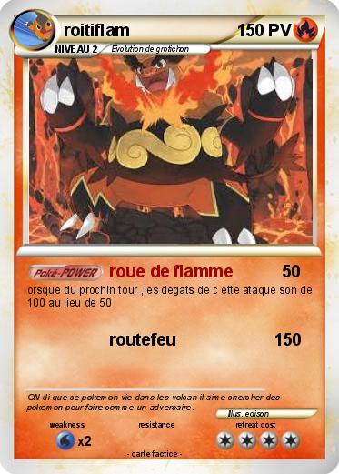 Pokemon roitiflam