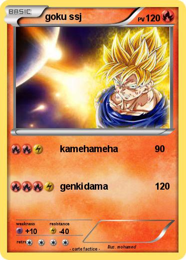 Pokemon goku ssj