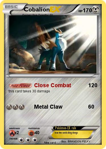 Pokemon Cobalion