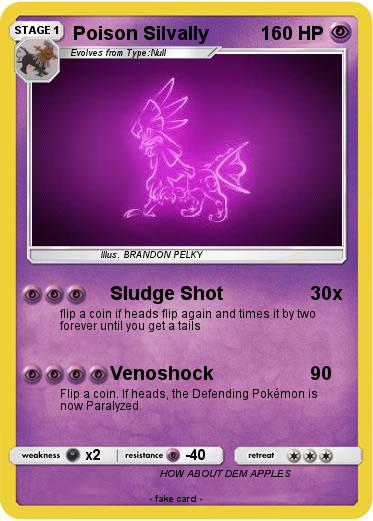 Pokemon Poison Silvally