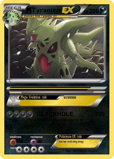 Pokemon Tyranitar