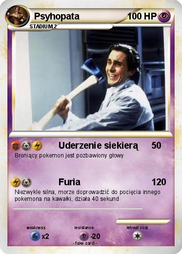 Pokemon Psyhopata