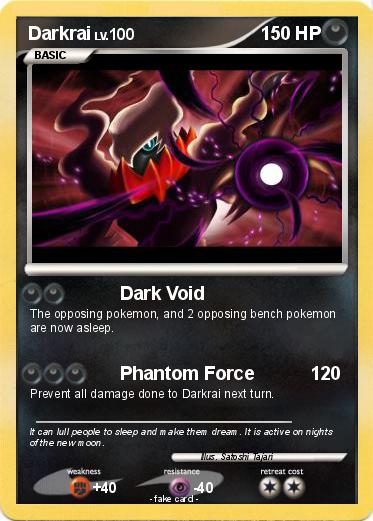 Pokemon Darkrai
